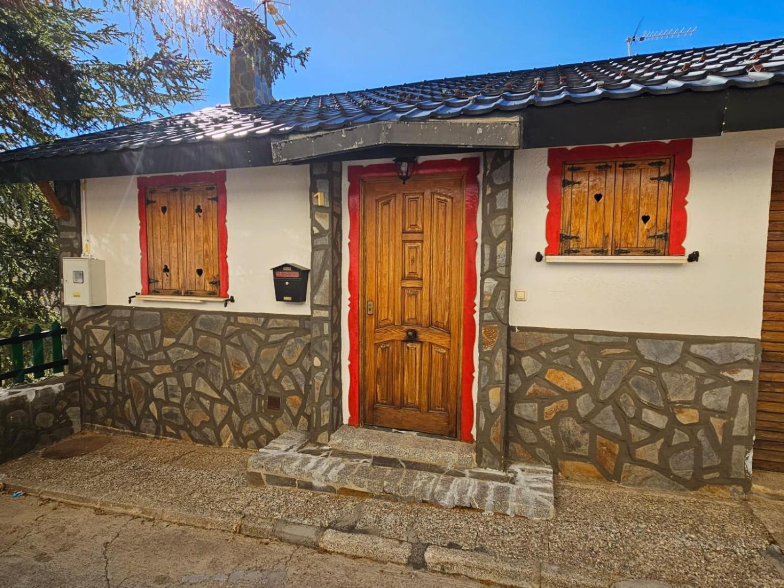 Imeda Casa 6 Estrellas Serra Nevada Exterior foto