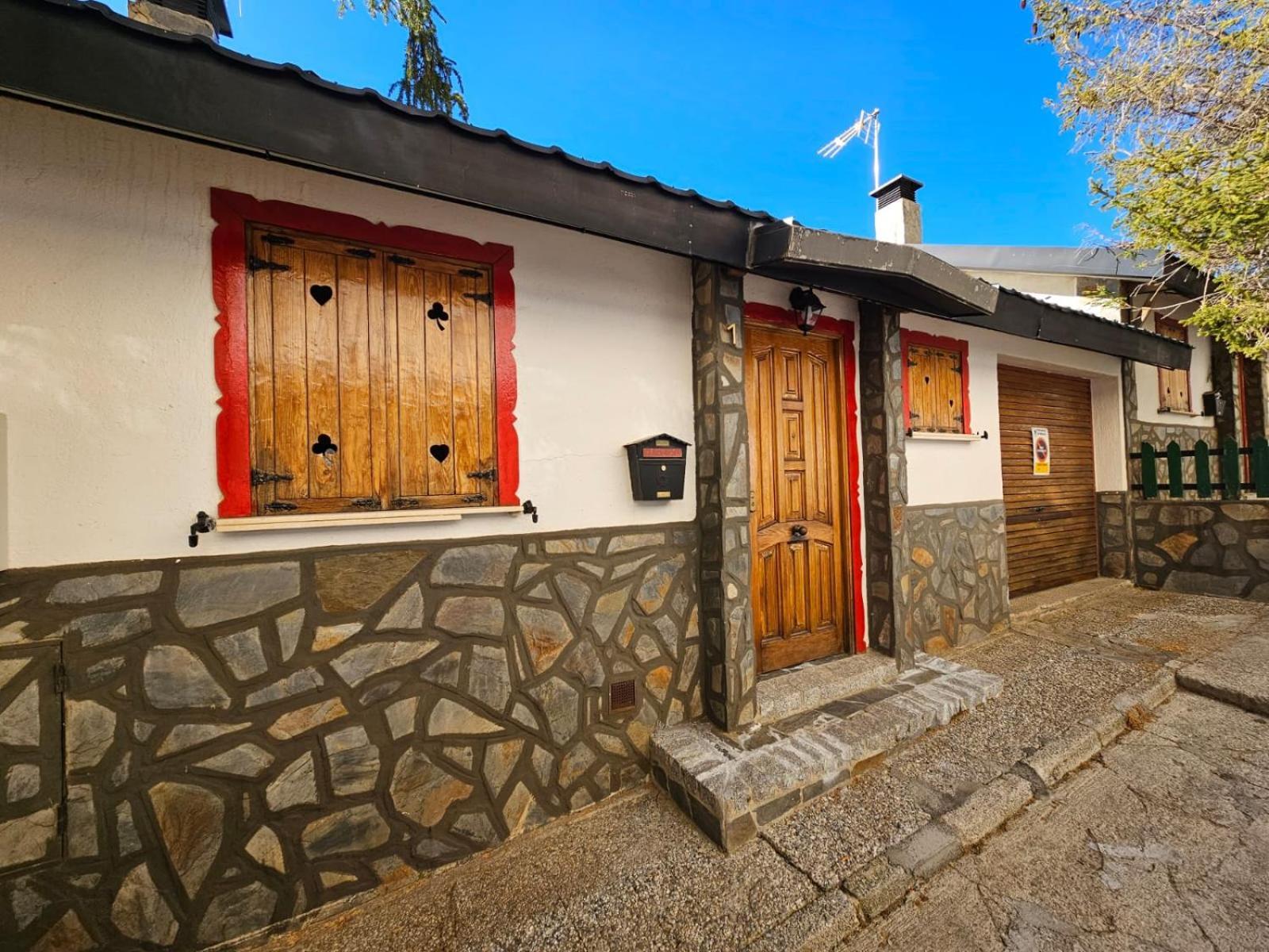 Imeda Casa 6 Estrellas Serra Nevada Exterior foto