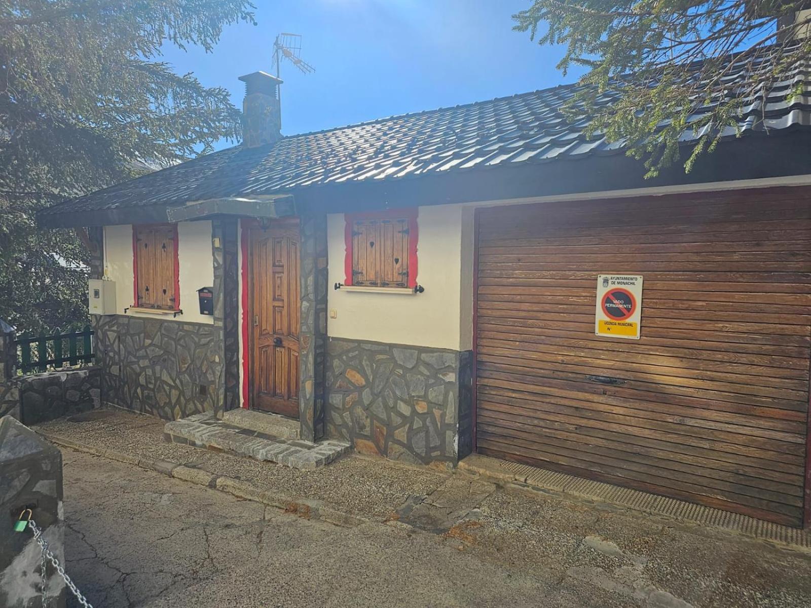 Imeda Casa 6 Estrellas Serra Nevada Exterior foto